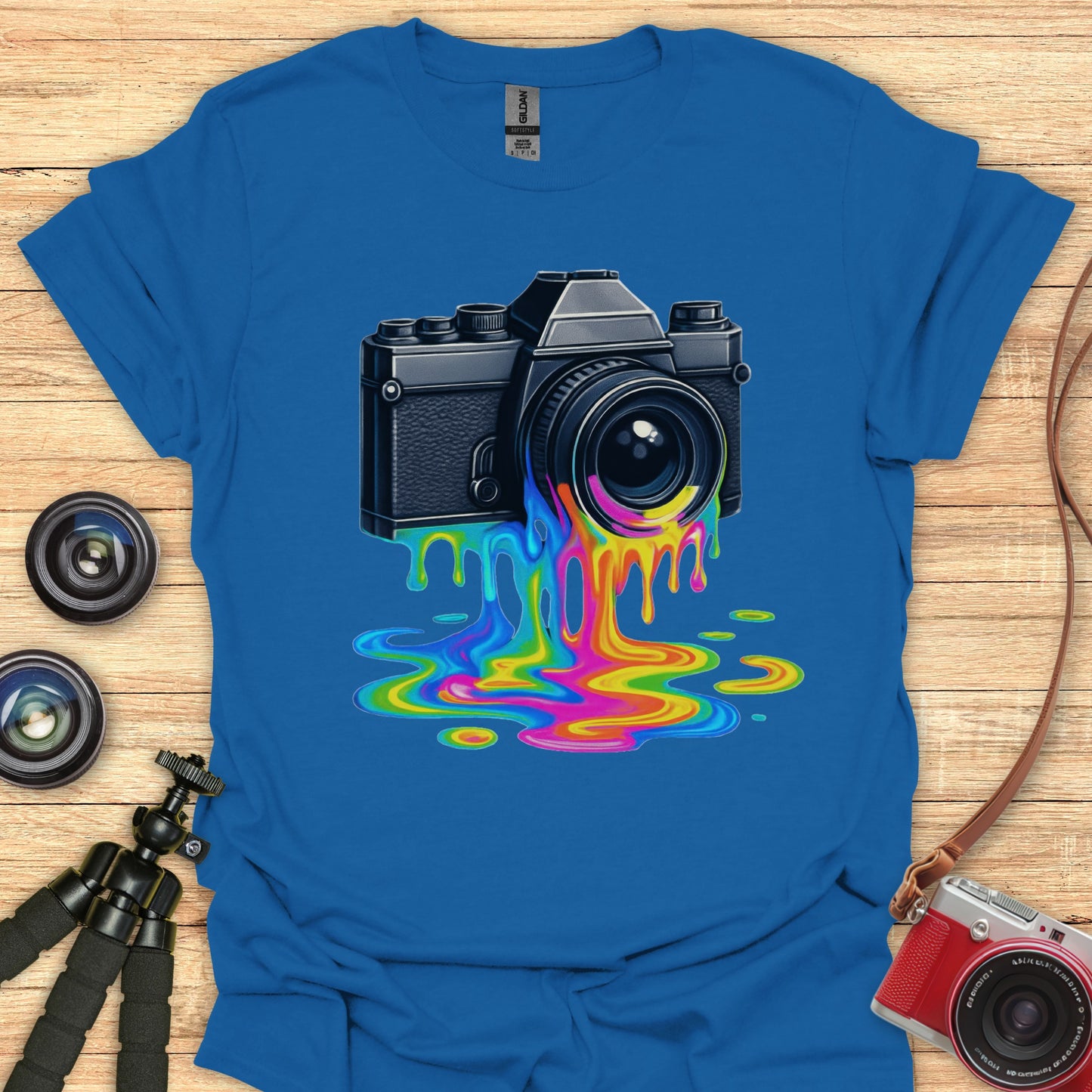 Focal Drip T-Shirt