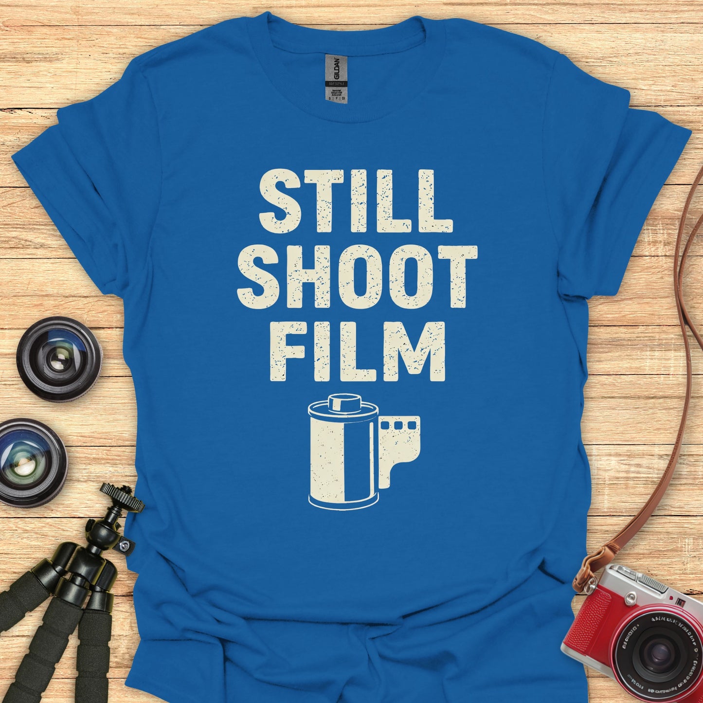 Still Shoot Film T-Shirt