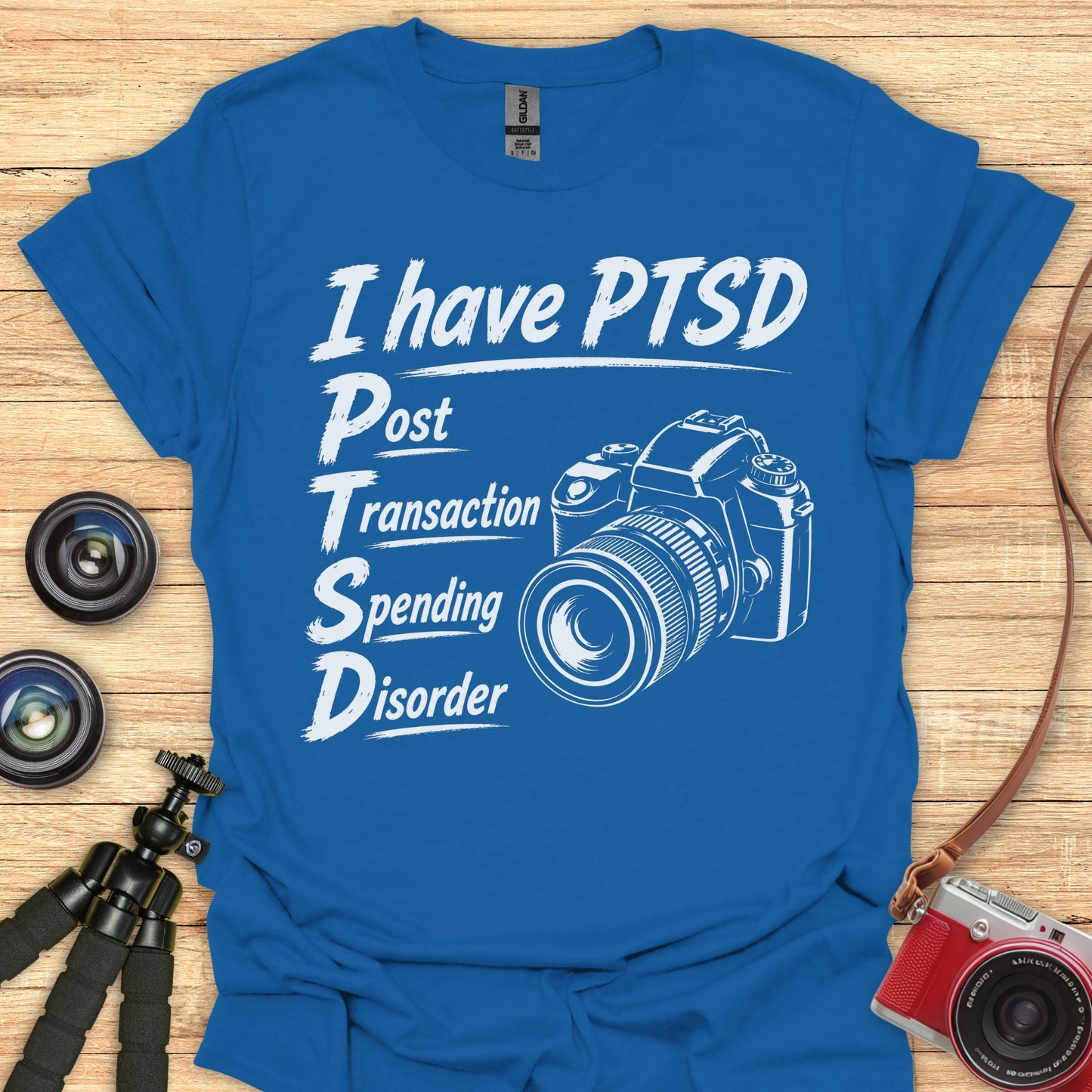 Photographer's PTSD T-Shirt