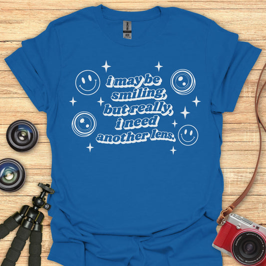 I May Be Smiling T-Shirt