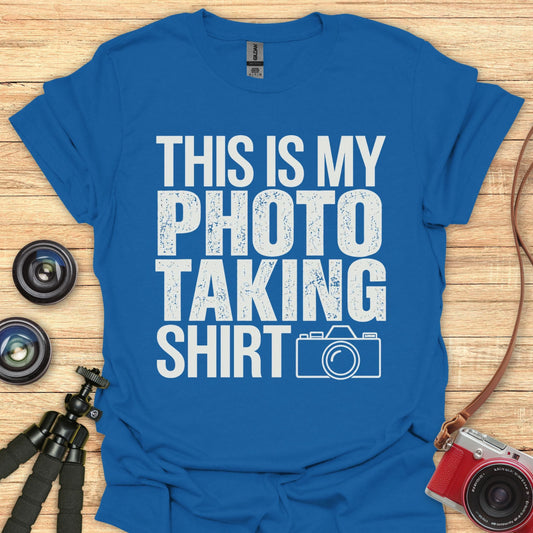 Photo Taking T-Shirt