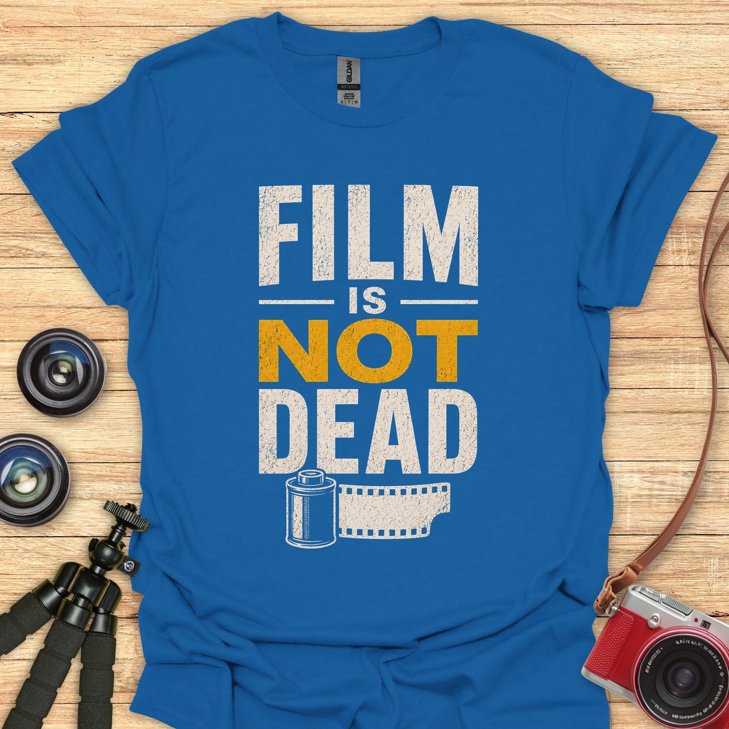 Film Is Not Dead T-Shirt