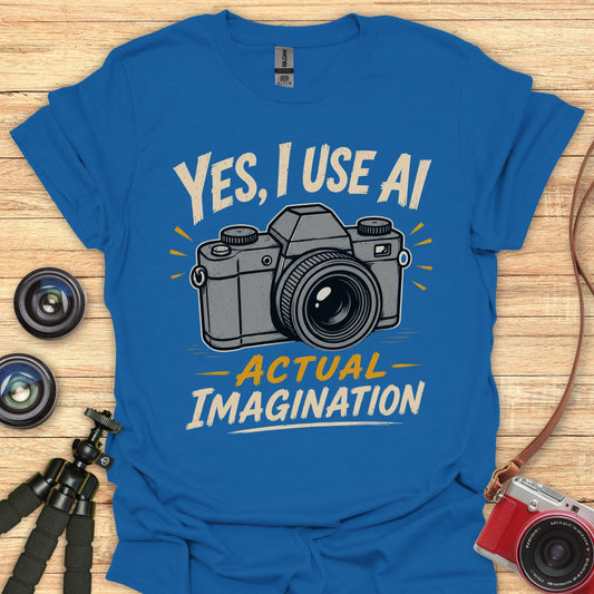 I Use AI T-Shirt
