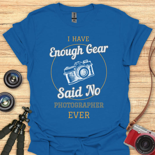 Photo Gear Fact T-Shirt