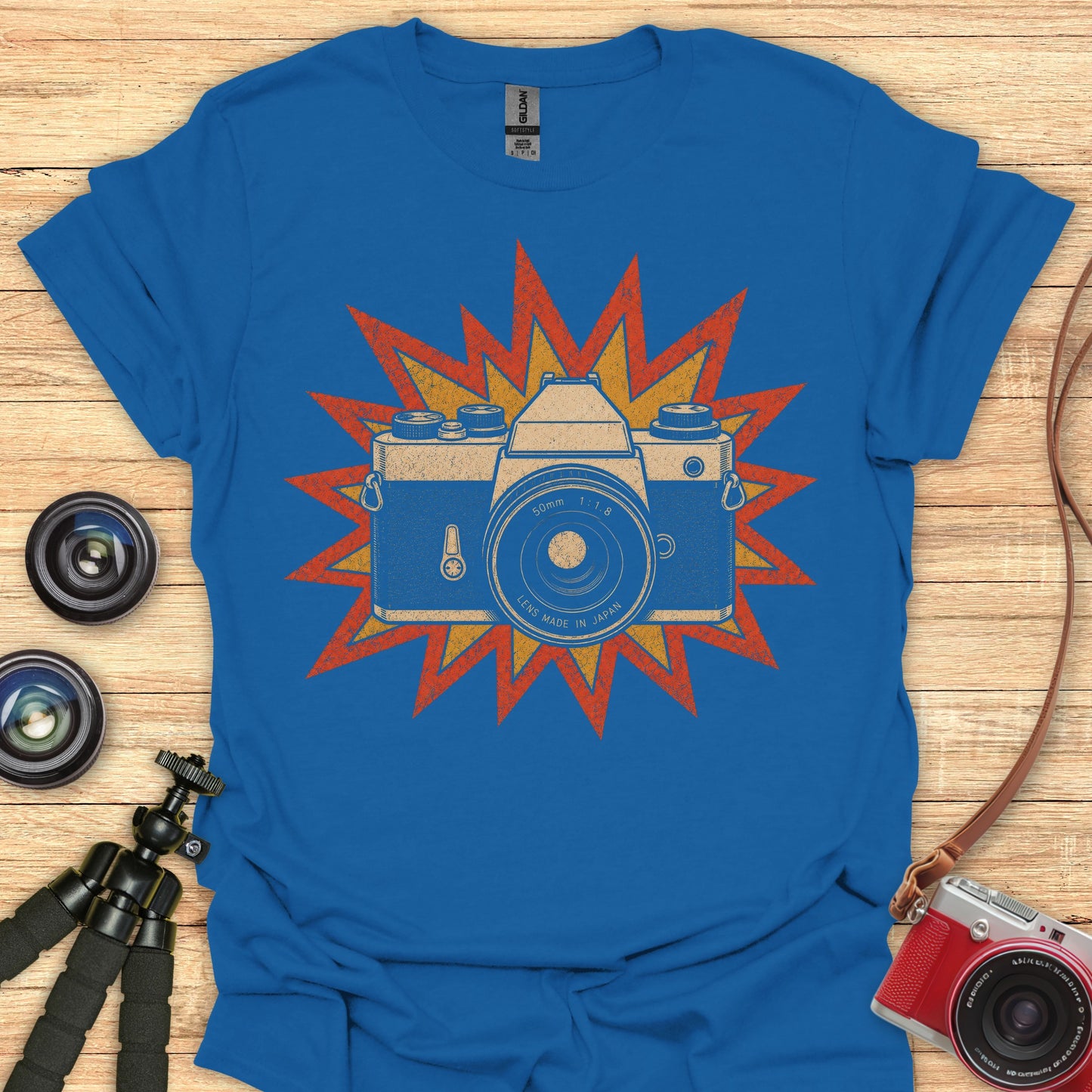 Camera Kaboom! T-Shirt