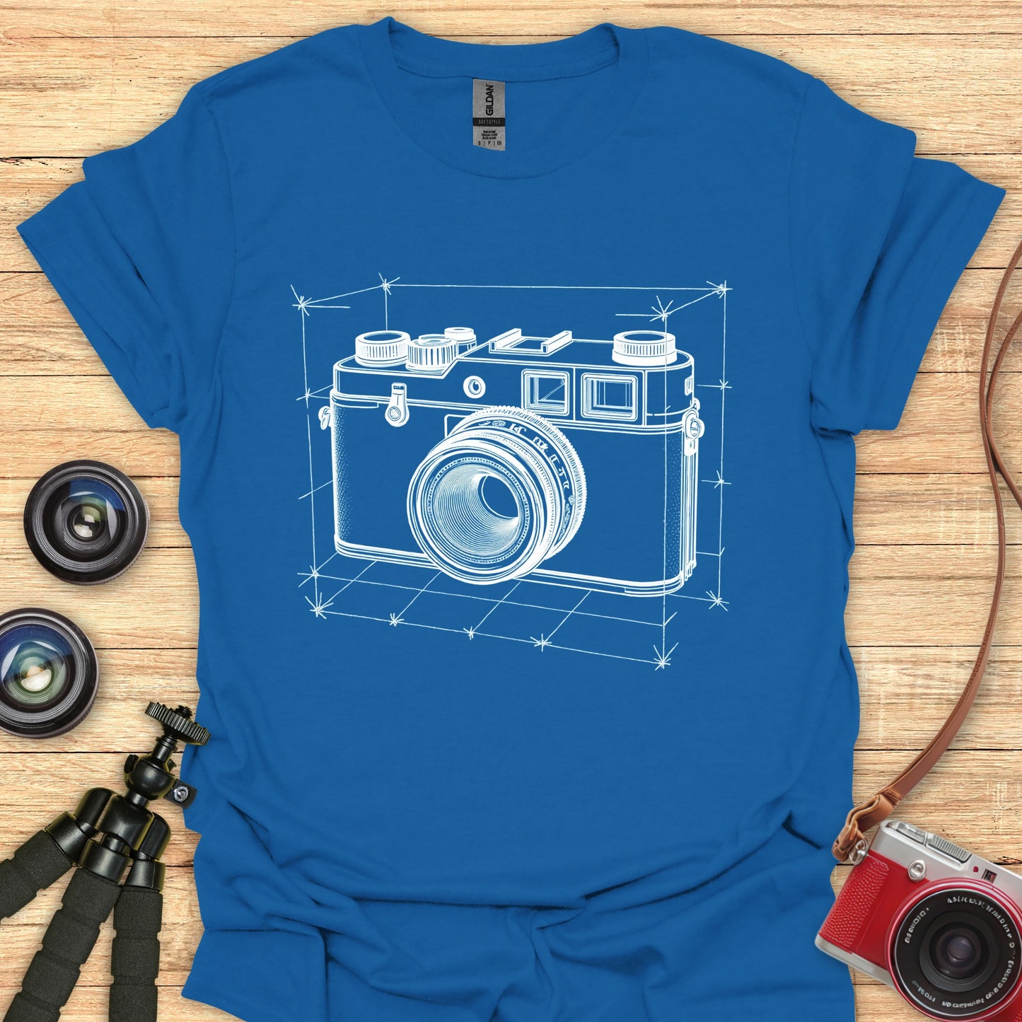 Blue Hour Blueprint T-Shirt