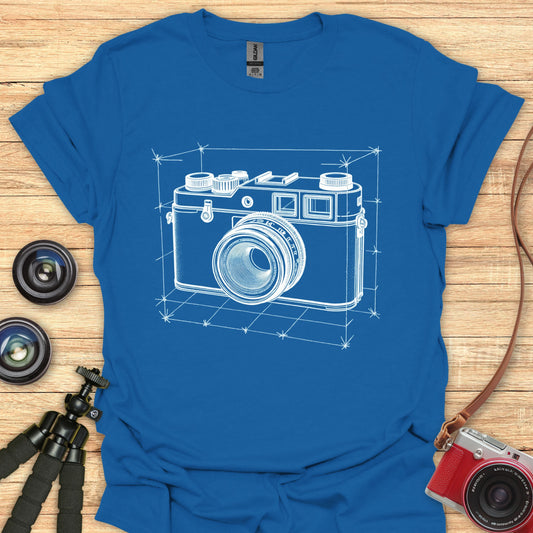 Blue Hour Blueprint T-Shirt