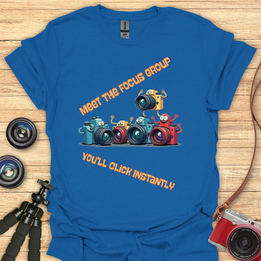 Meet The Focus Group T-Shirt