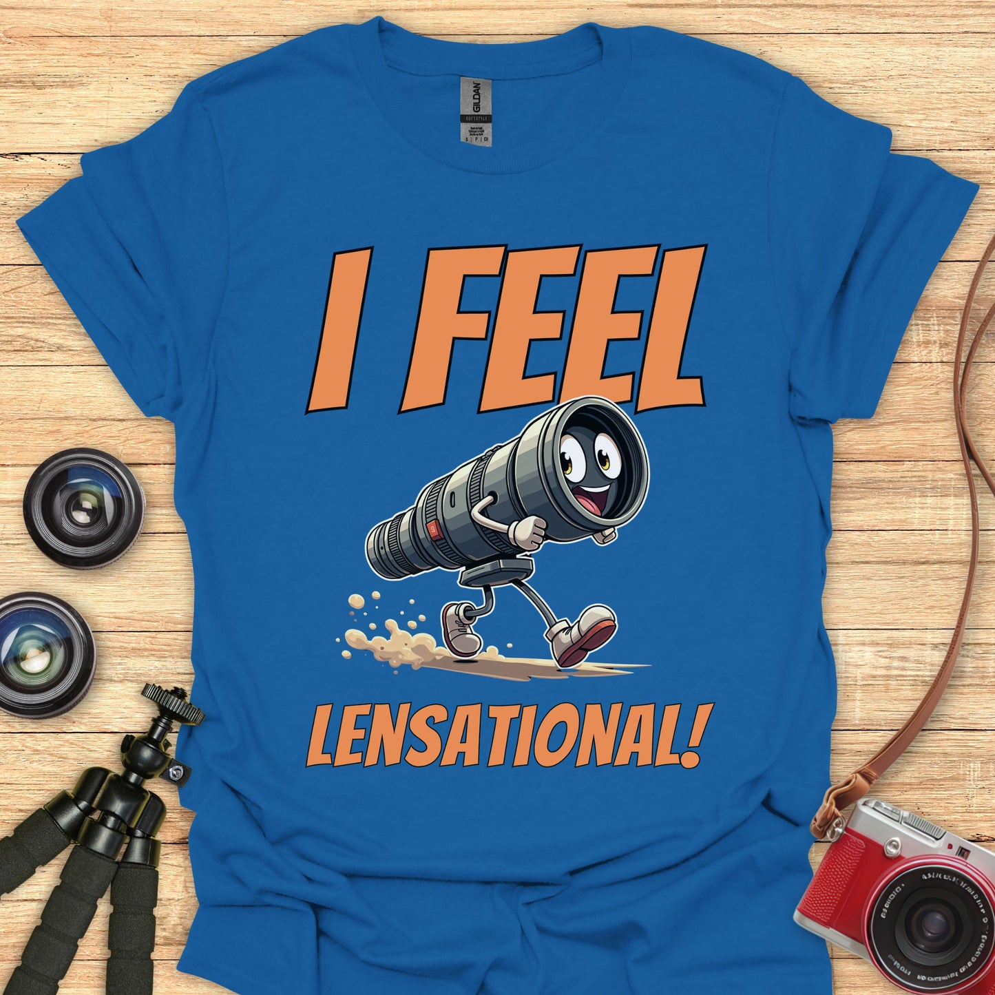I Feel Lensational! T-Shirt