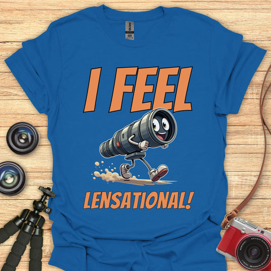 I Feel Lensational! T-Shirt