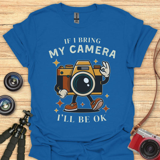 OK With Camera T-Shirt