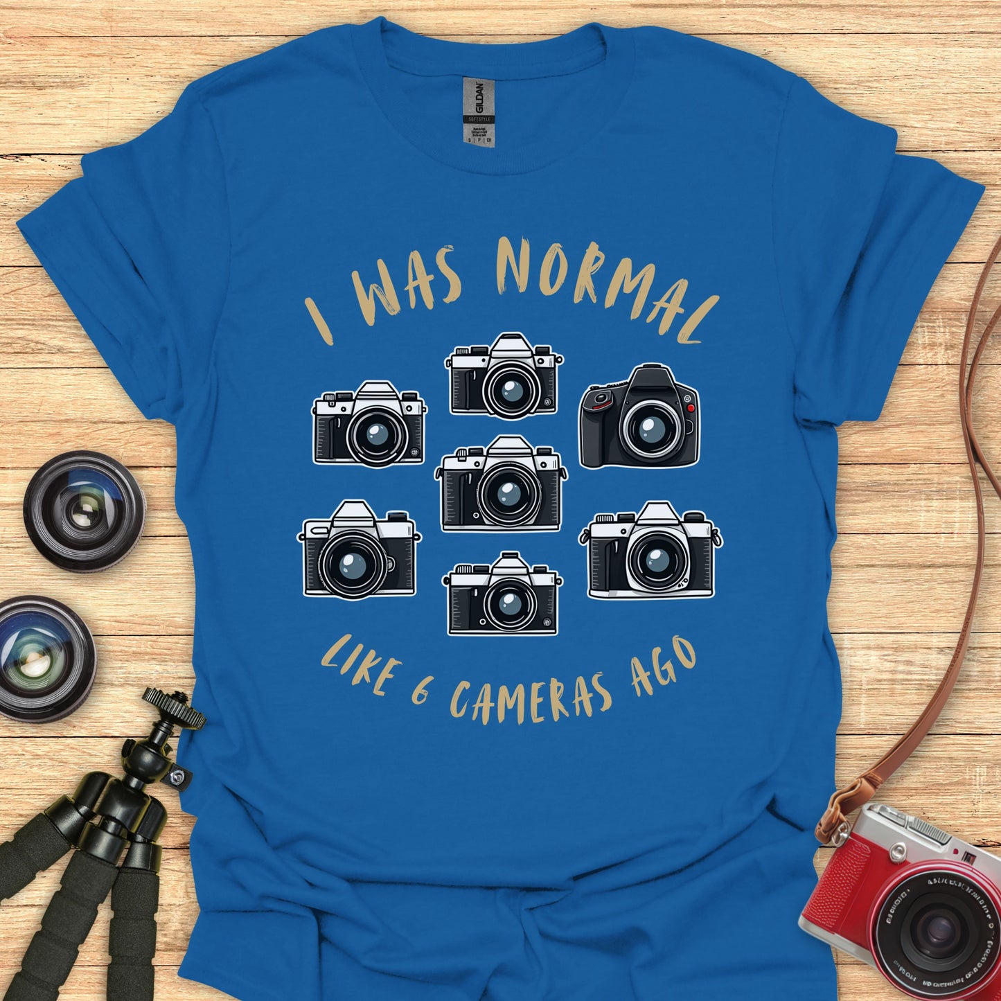 I Was Normal T-Shirt