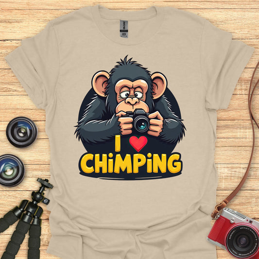 I Love Chimping T-Shirt