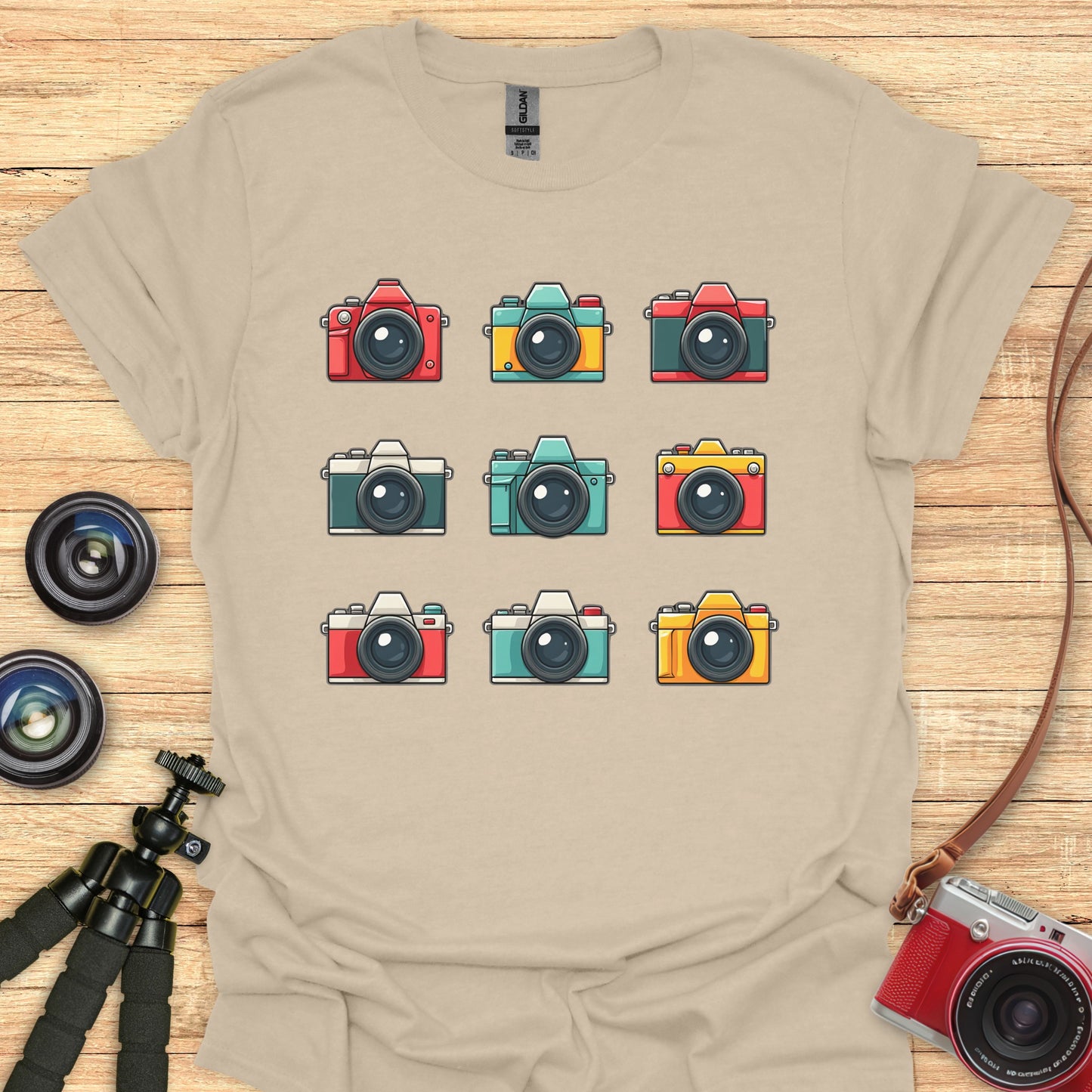 Quirky Clicks T-Shirt
