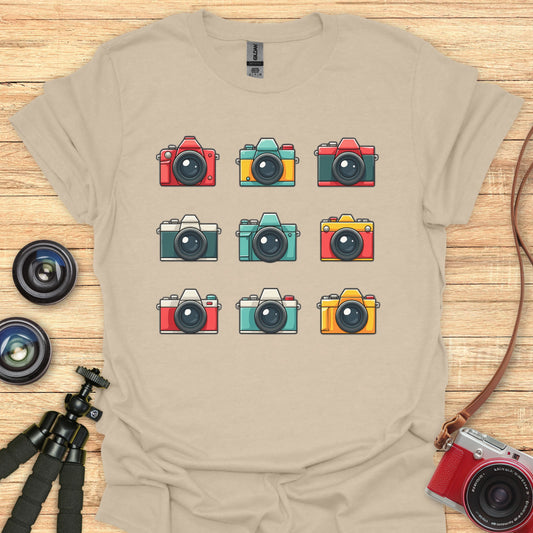 Quirky Clicks T-Shirt