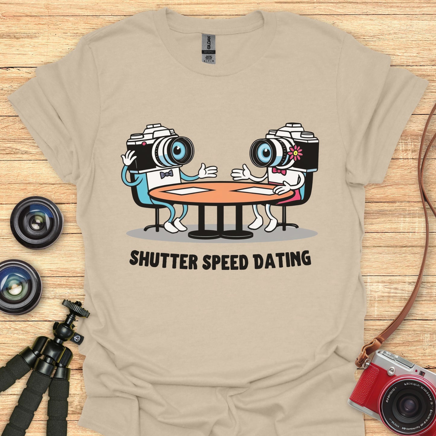 Shutter Speed Dating T-Shirt