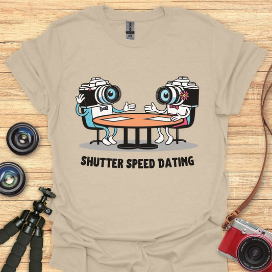 Shutter Speed Dating T-Shirt