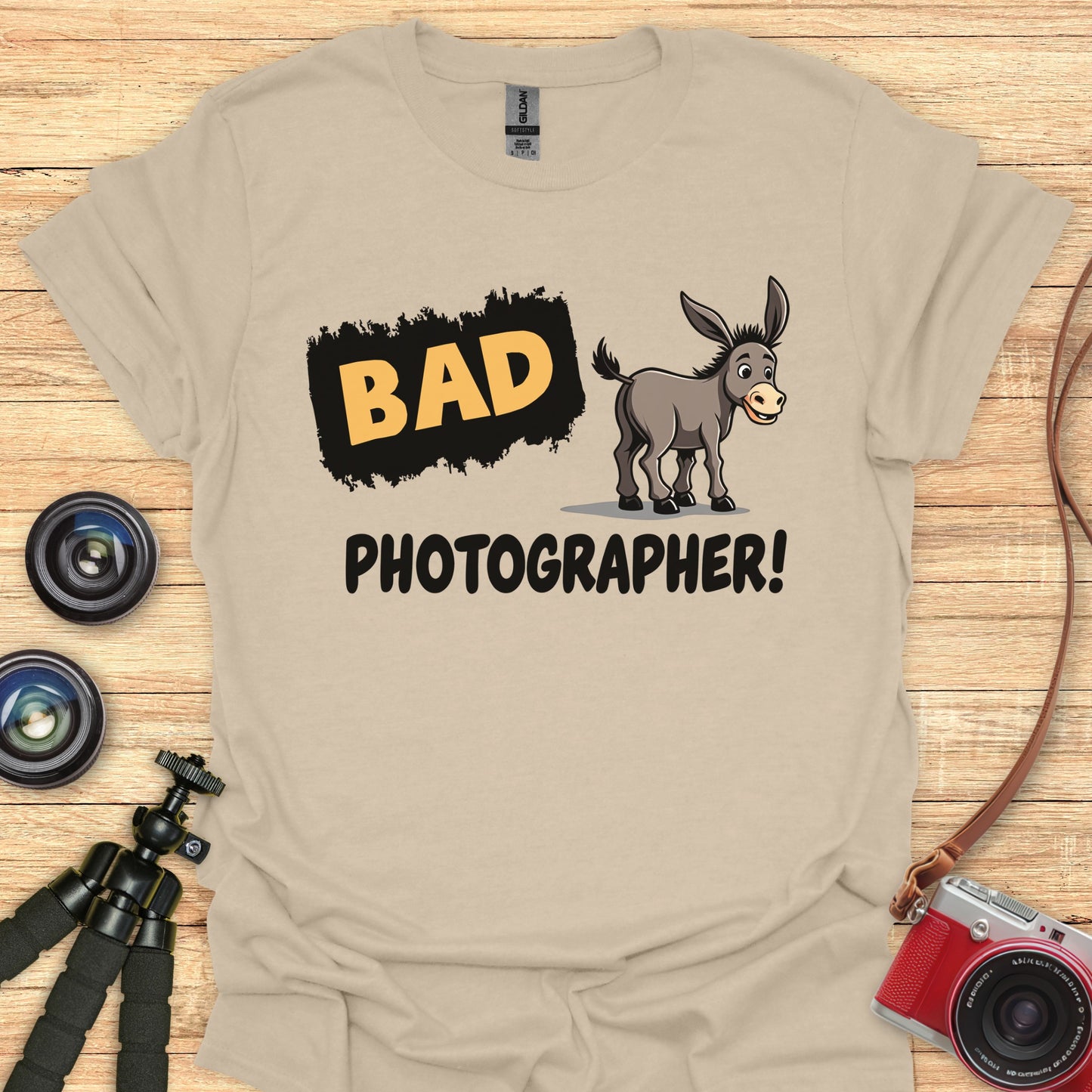 Badass Photographer T-Shirt