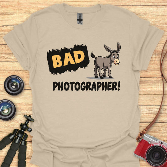 Badass Photographer T-Shirt
