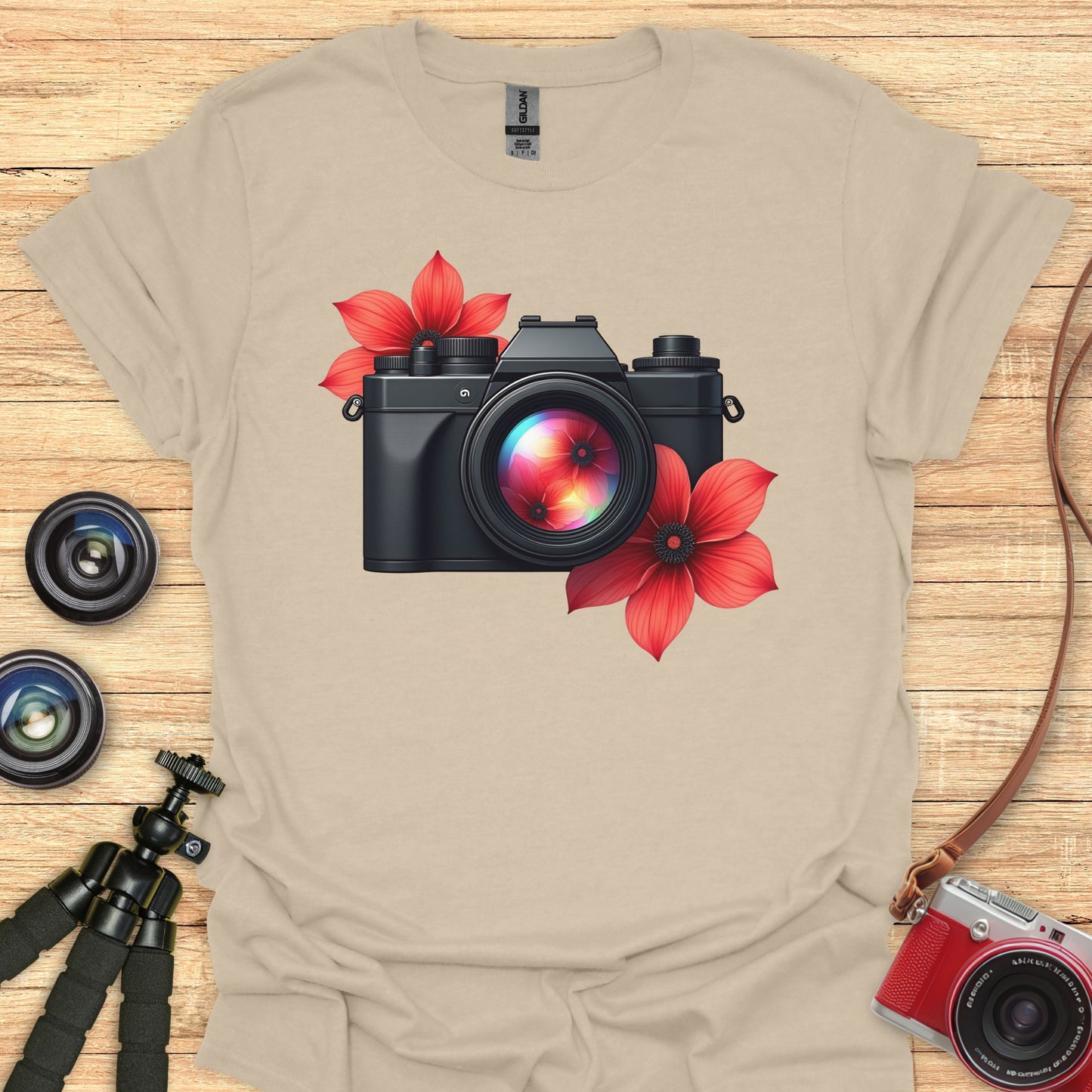 Lens Petals T-Shirt