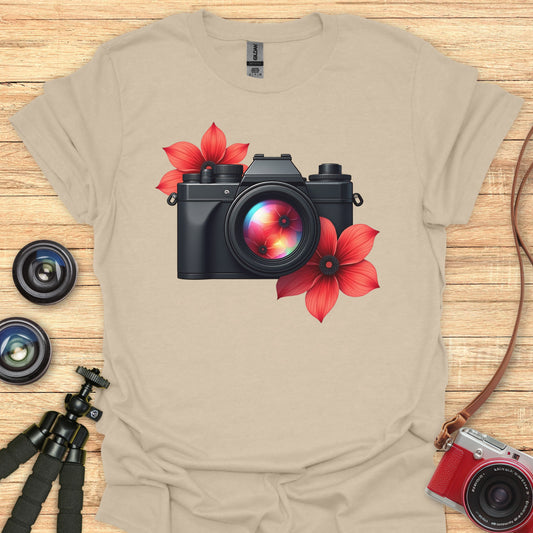 Lens Petals T-Shirt