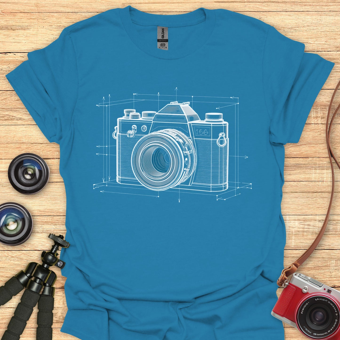 Blueprint Bit Depth T-Shirt