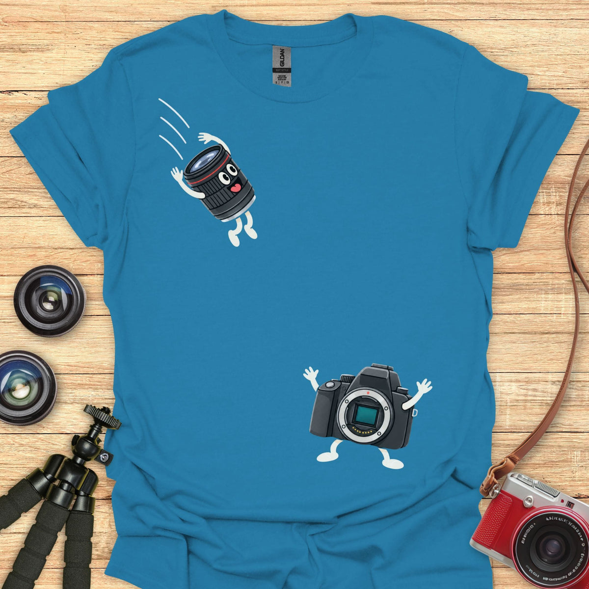 Lens Dive T-Shirt