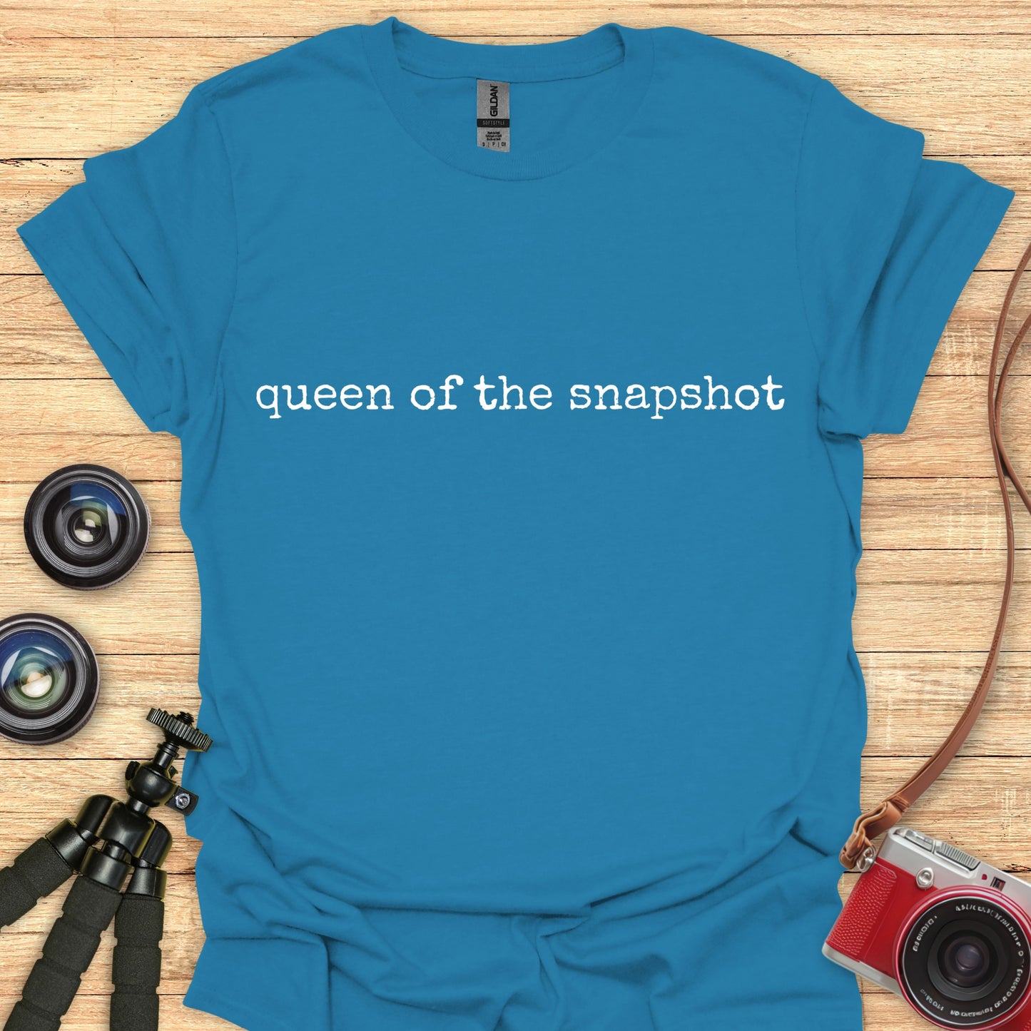 Queen Of The Snapshot T-Shirt