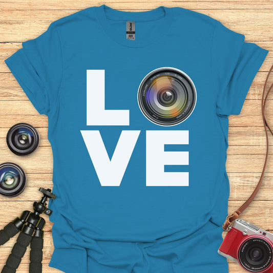 Lens Love T-Shirt