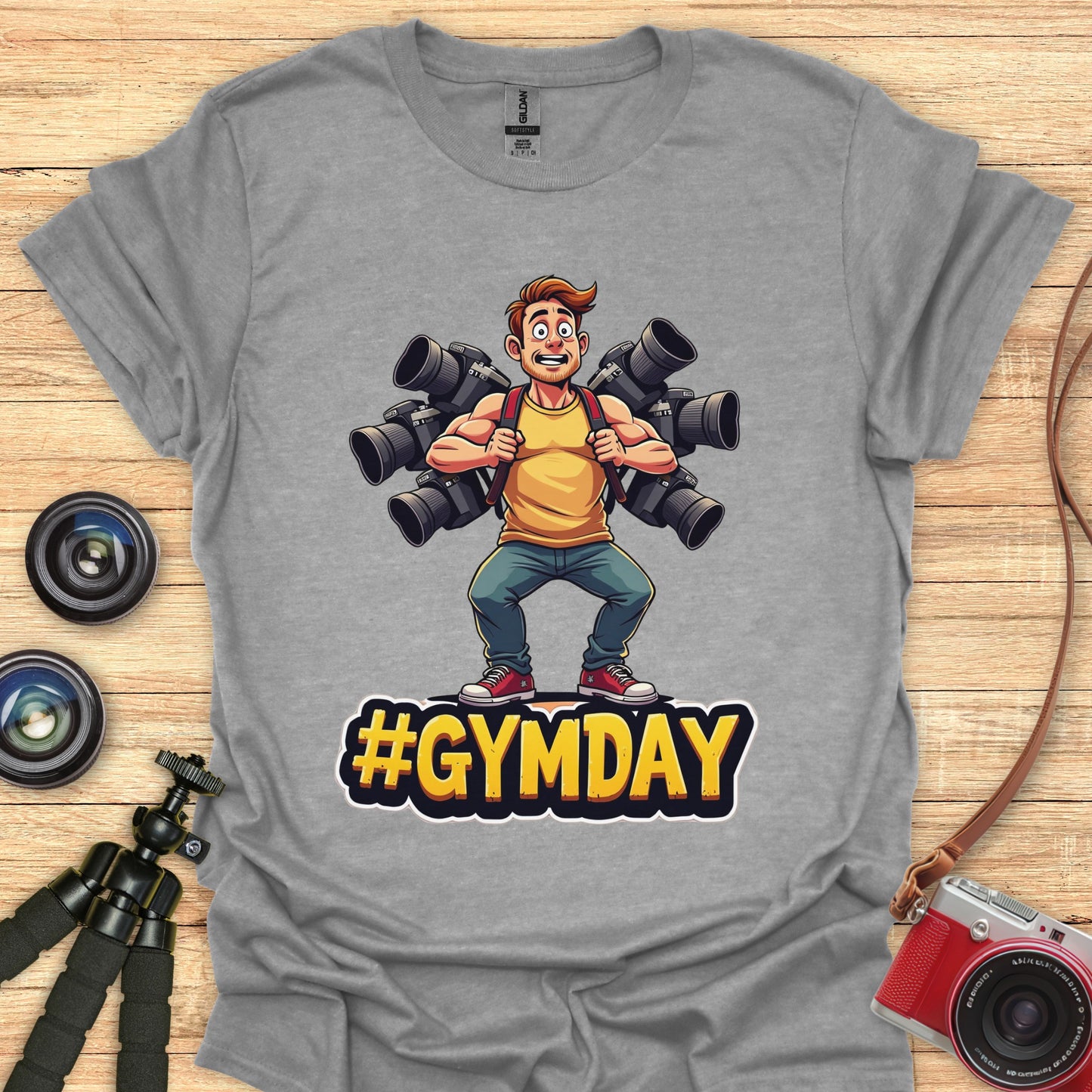 #GymDay T-Shirt