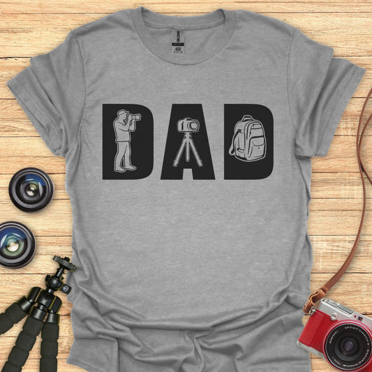 Dad Photographer T-Shirt