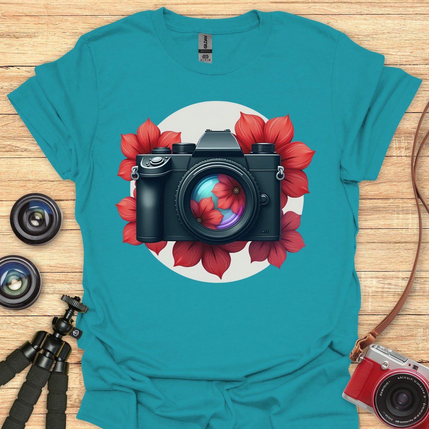 Floral Frame T-Shirt