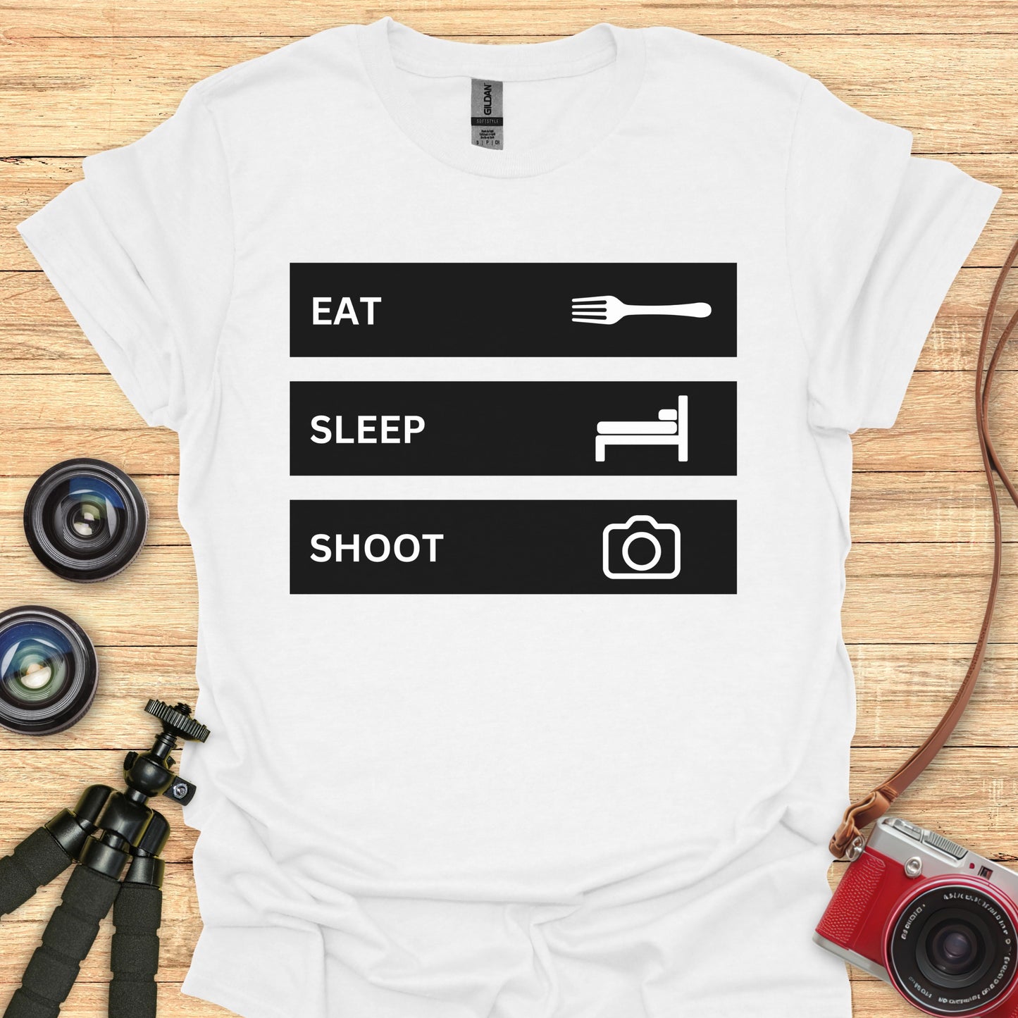 Eat. Sleep. Shoot. T-Shirt