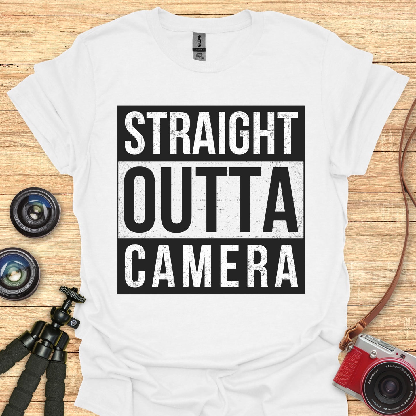 Straight Outta Camera T-Shirt