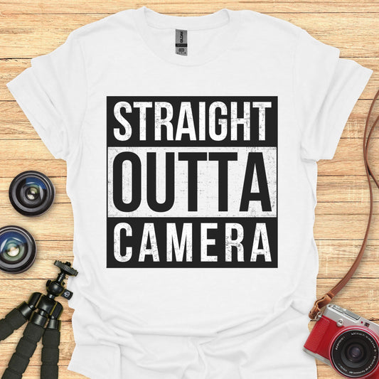 Straight Outta Camera T-Shirt