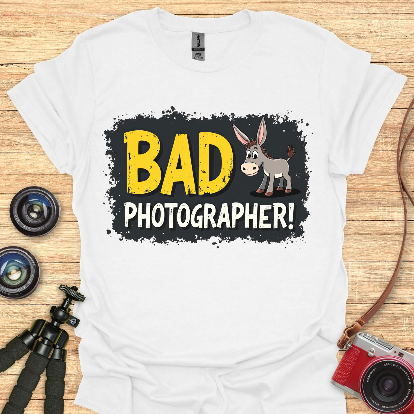Badass Photographer T-Shirt