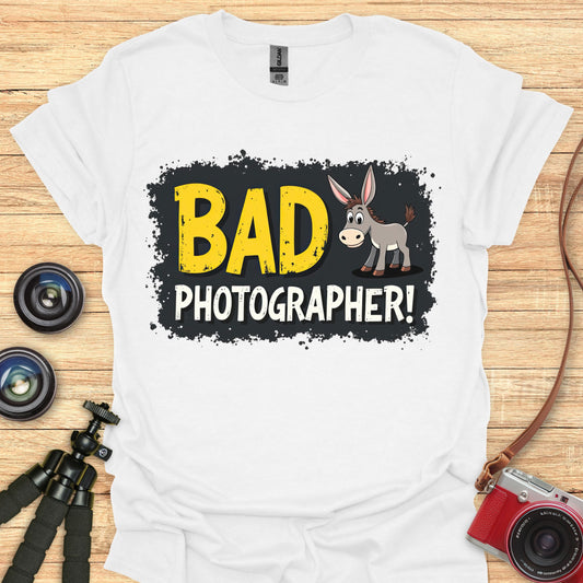 Badass Photographer T-Shirt