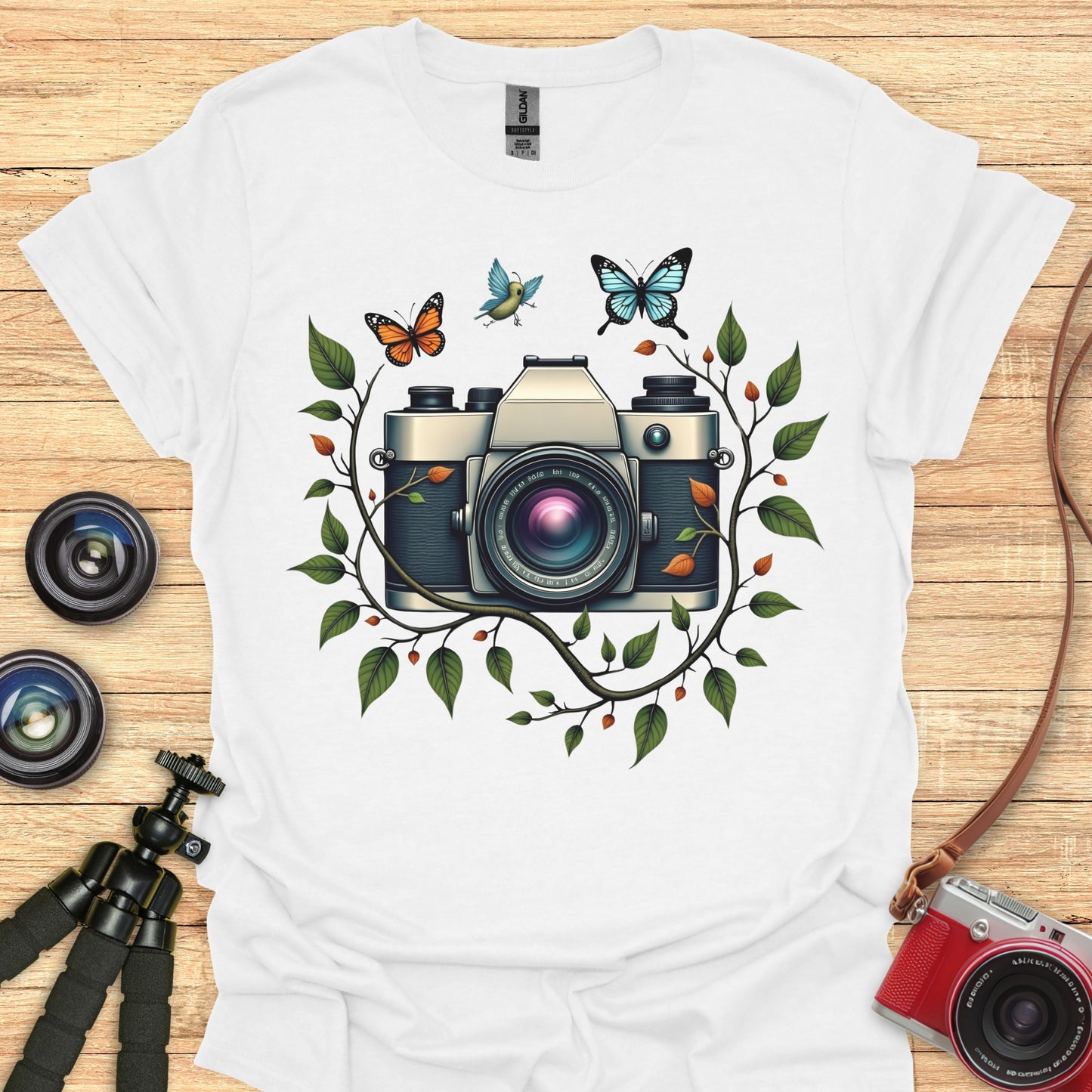 Captured By Nature T-Shirt