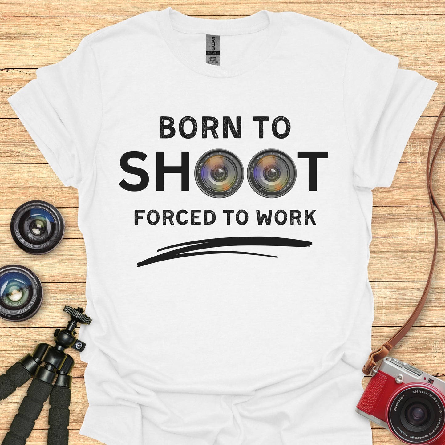 Born To Shoot T-Shirt
