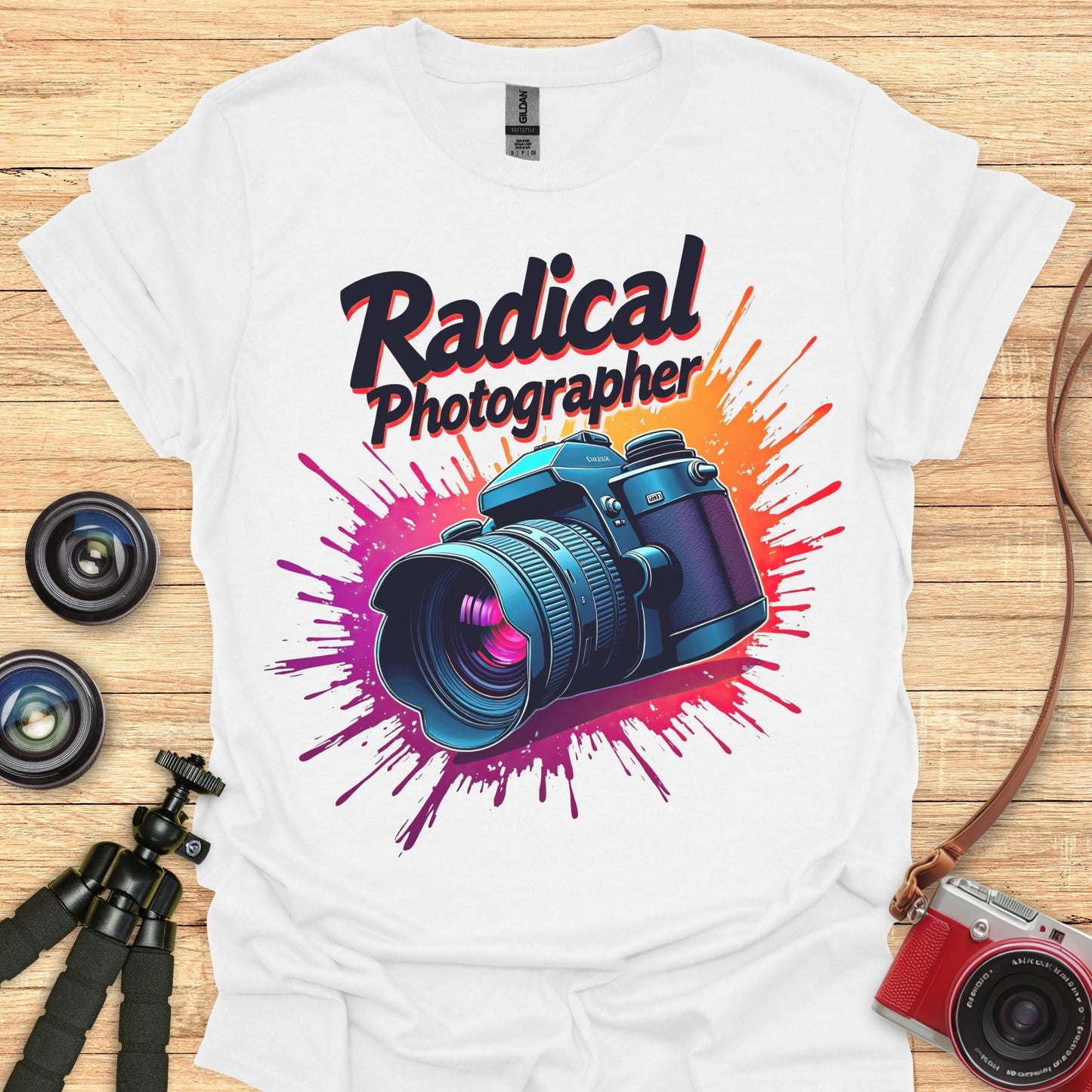 Radical Photographer T-Shirt