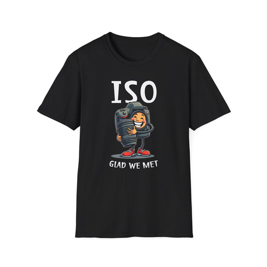 ISO Glad We Met T-Shirt