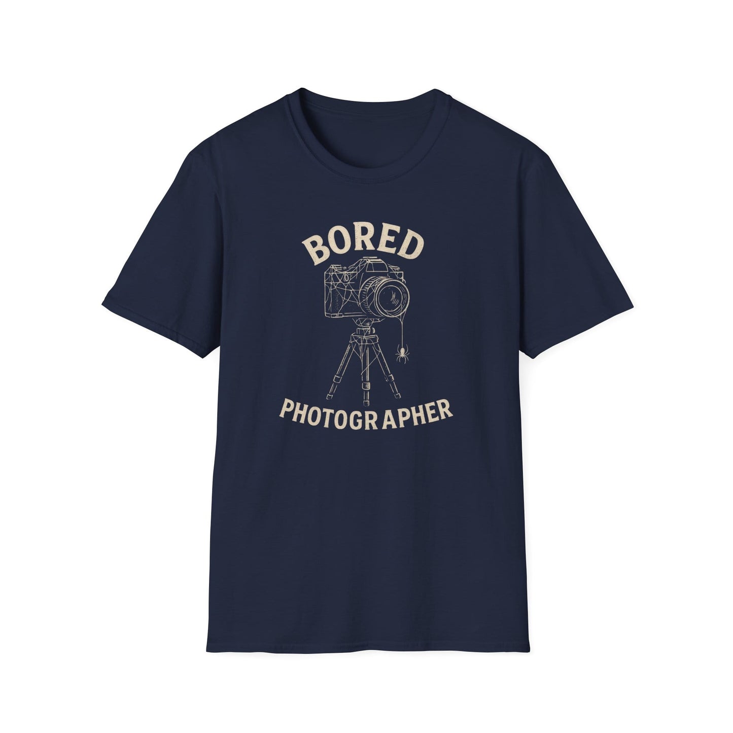 Bored Photographer T-Shirt