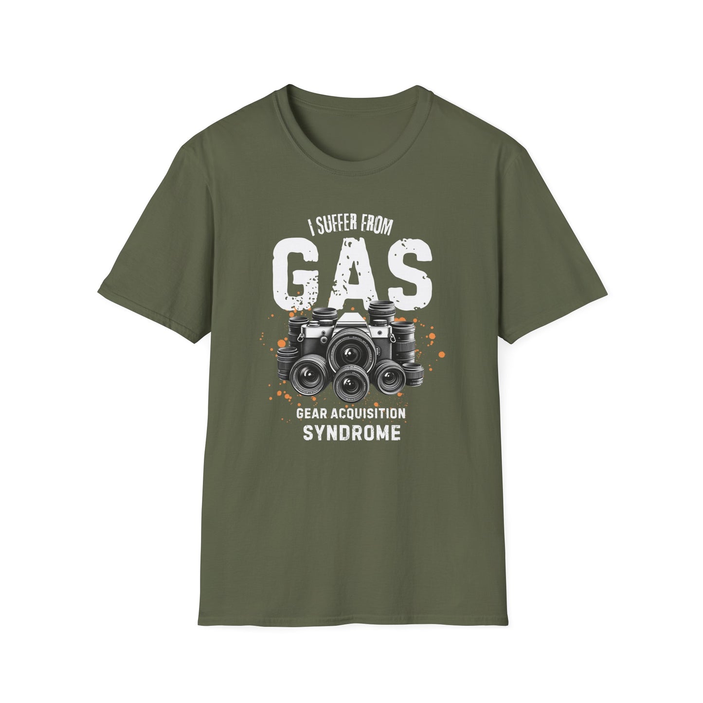 I Suffer From GAS T-Shirt