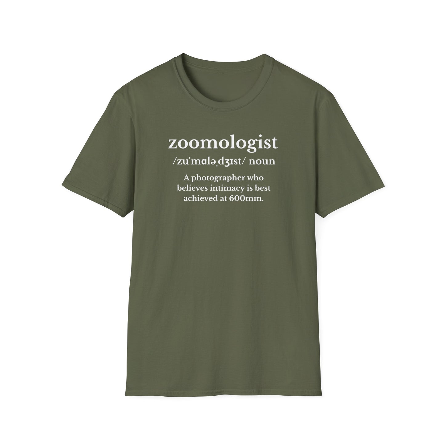 Zoomologist T-Shirt