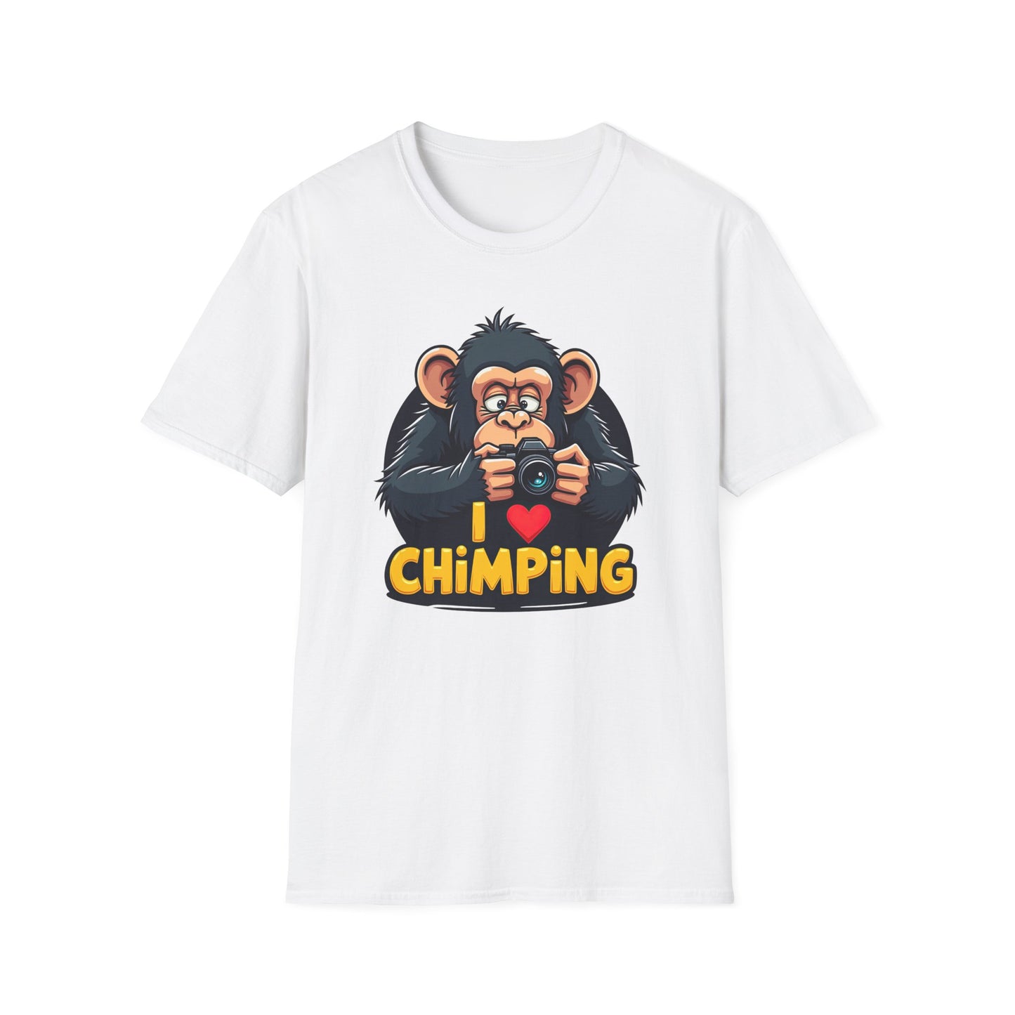 I Love Chimping T-Shirt