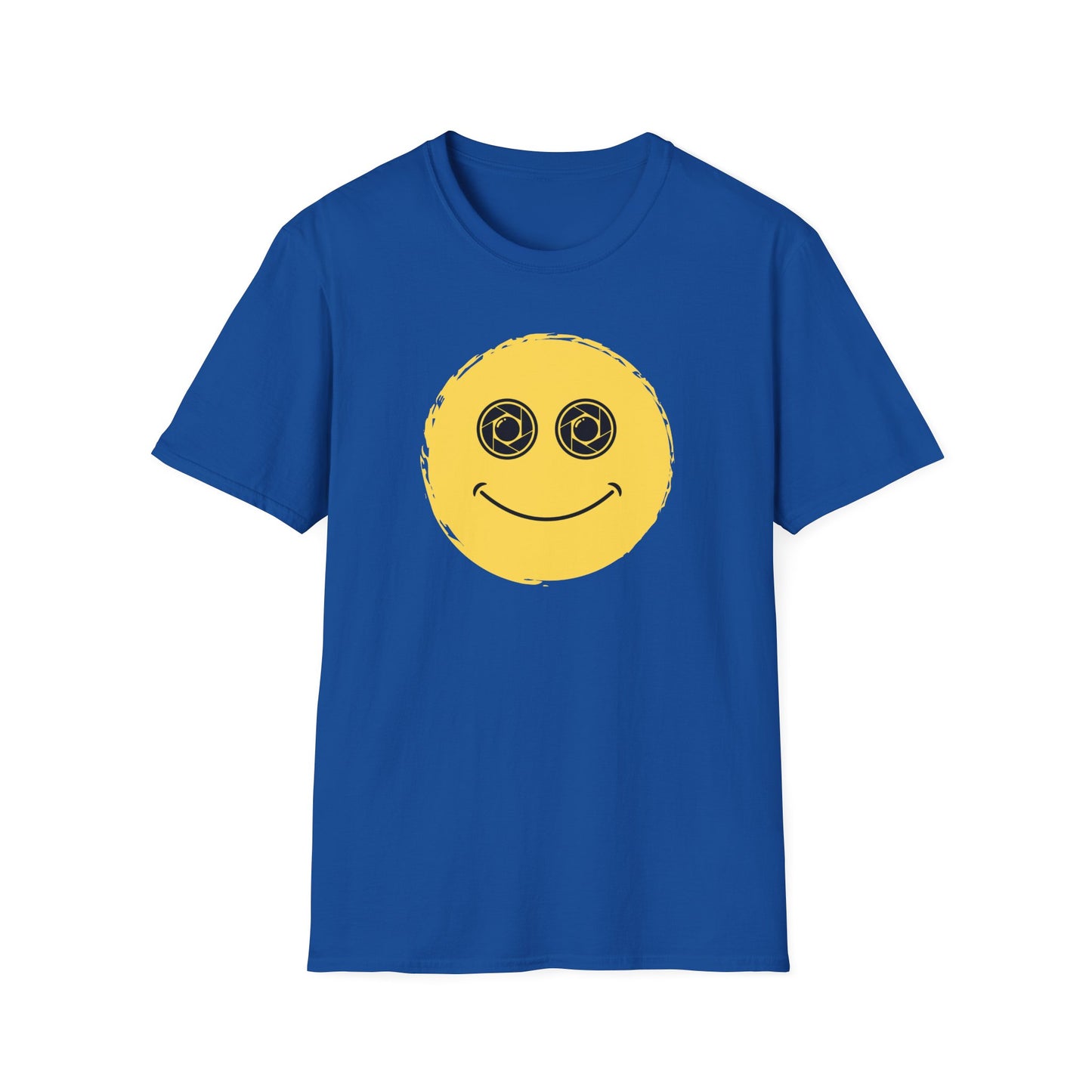 Aperture Eyes Smiley Face T-Shirt