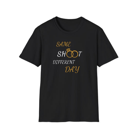 Wedding Photographer's Grind T-Shirt