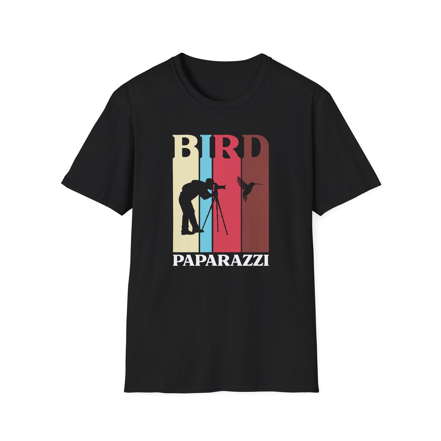 Bird Paparazzi T-Shirt