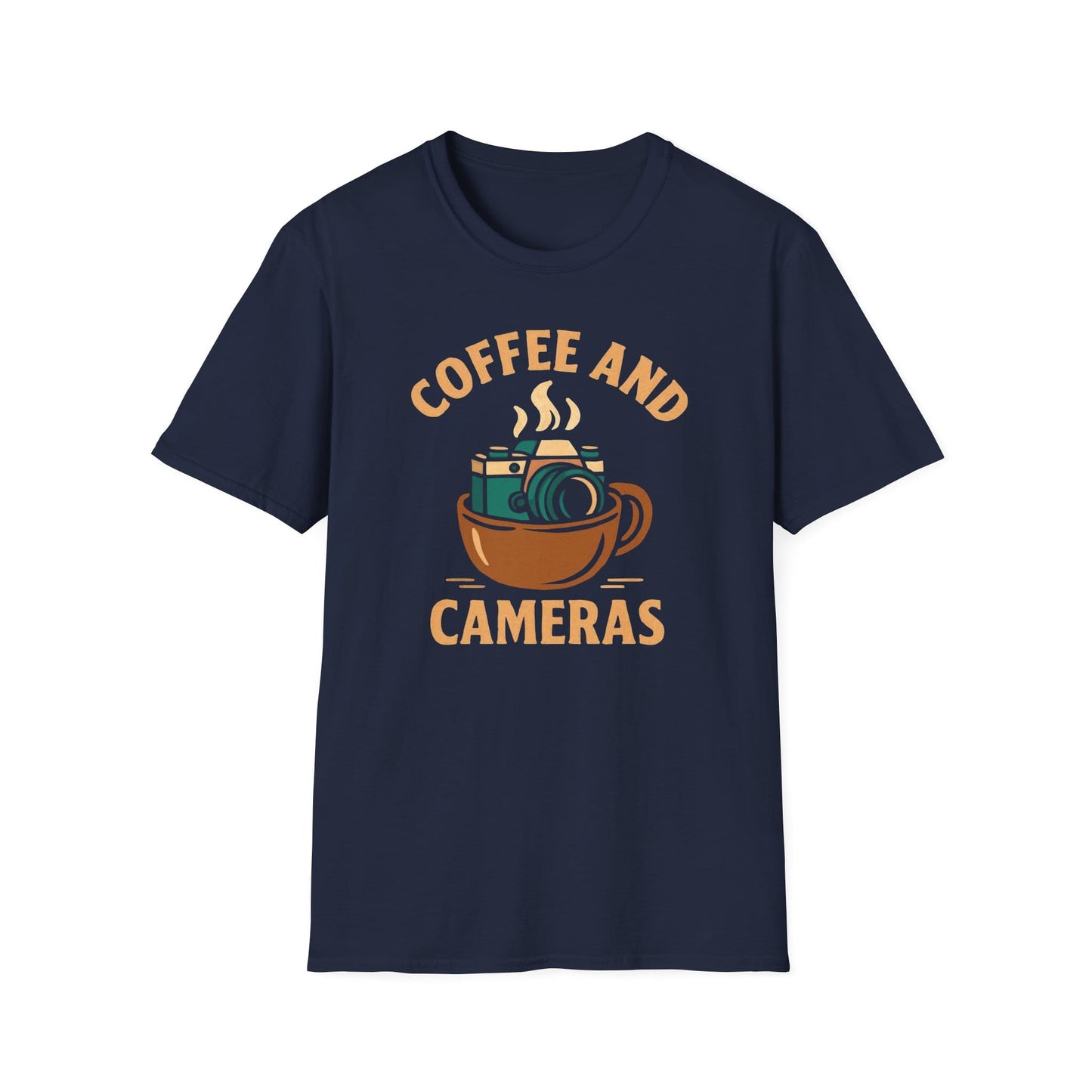 Coffee And Cameras T-Shirt