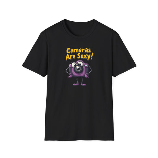 Cameras Are Sexy T-Shirt